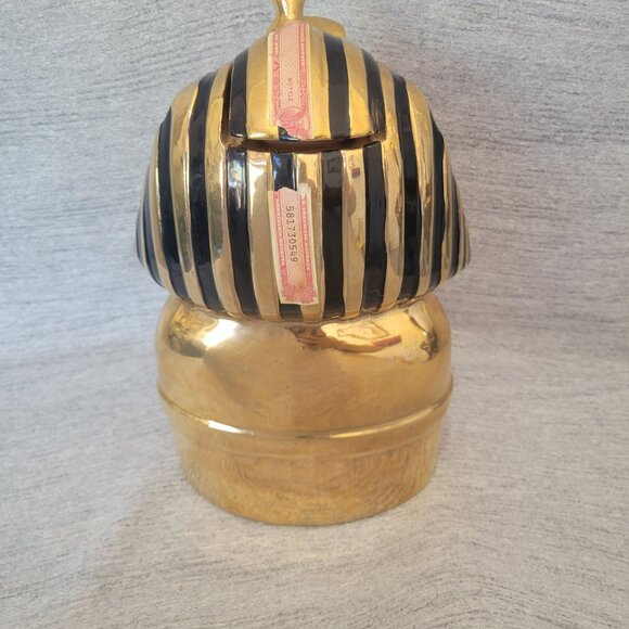 Vintage Michter's King Tutankhamun Whiskey Decanter - Picture 5 of 7